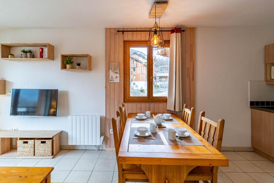 Alquiler al esquí Apartamento 2 piezas para 4 personas (516) - Le Balcon des Airelles - Les Orres - Cocina