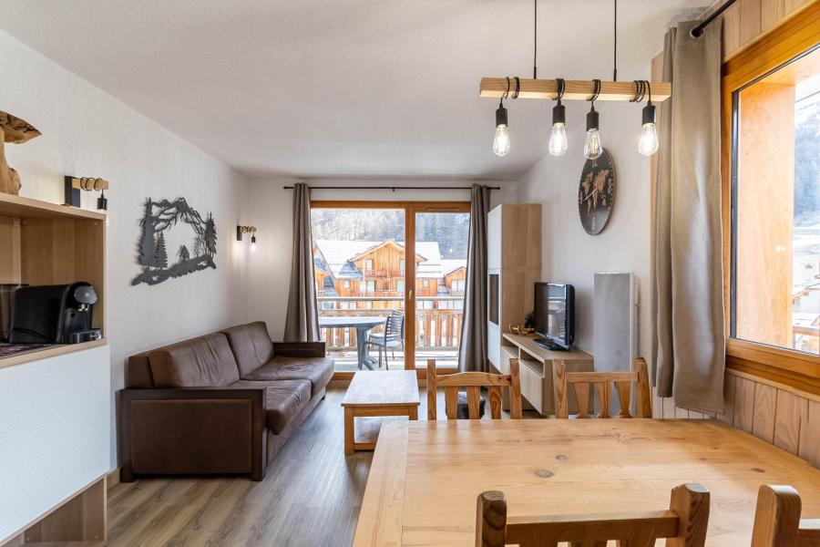 Alquiler al esquí Apartamento 2 piezas para 5 personas (612) - Le Balcon des Airelles - Les Orres - Estancia