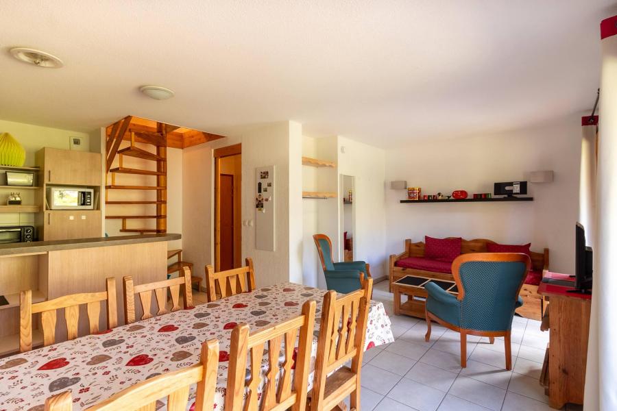Alquiler al esquí Apartamento 3 piezas duplex 5-7 personas (405) - Le Balcon des Airelles - Les Orres - Estancia