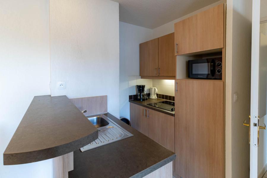 Alquiler al esquí Apartamento 3 piezas para 6 personas (404) - Le Balcon des Airelles - Les Orres - Cocina