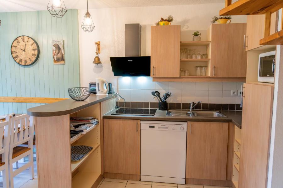 Alquiler al esquí Apartamento 3 piezas para 8 personas (309) - Le Balcon des Airelles - Les Orres - Cocina