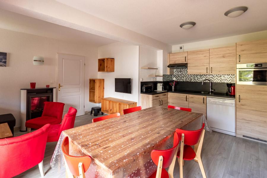 Alquiler al esquí Apartamento 4 piezas para 8 personas (501) - Le Balcon des Airelles - Les Orres - Cocina