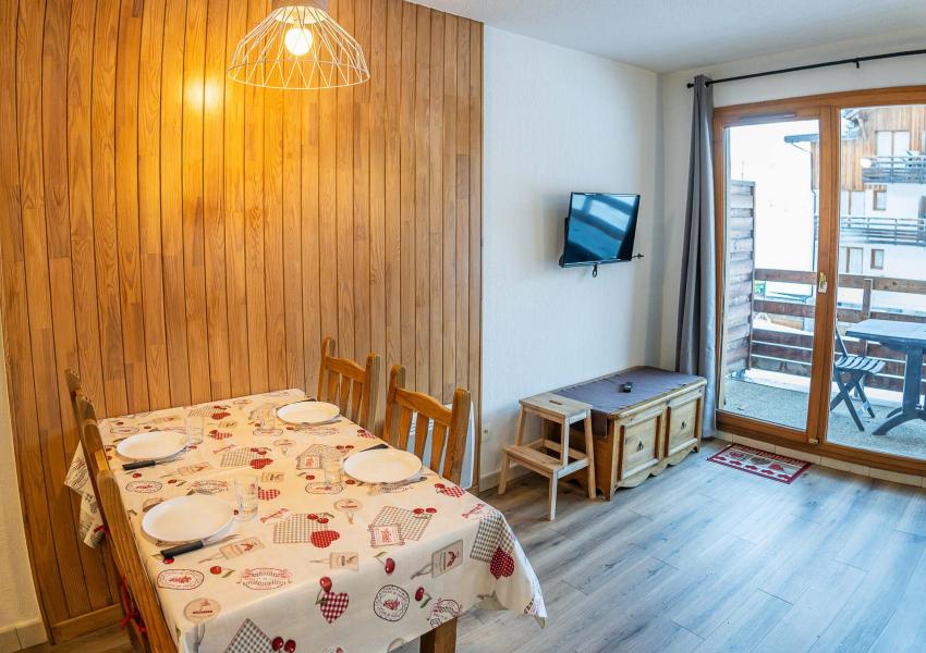 Ski verhuur Appartement 2 kamers 4 personen (106) - Le Balcon des Airelles - Les Orres - Woonkamer