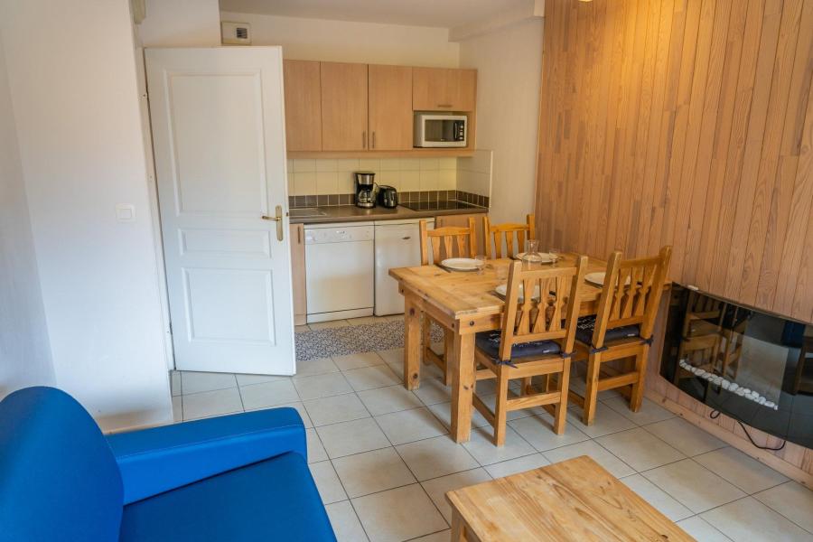 Ski verhuur Appartement 2 kamers 4 personen (207) - Le Balcon des Airelles - Les Orres - Woonkamer