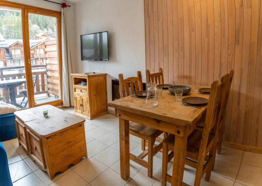 Ski verhuur Appartement 2 kamers 4 personen (514) - Le Balcon des Airelles - Les Orres - Woonkamer