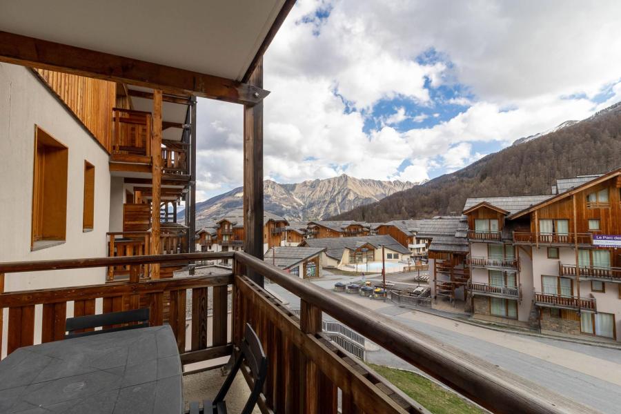 Location au ski Appartement 2 pièces 4 personnes (512) - Le Balcon des Airelles - Les Orres - Balcon