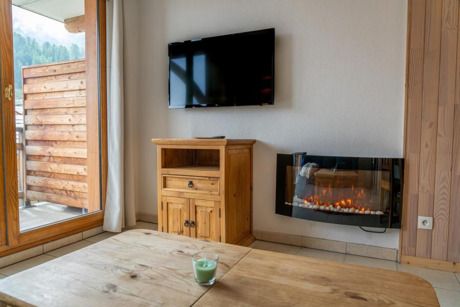 Location au ski Appartement 2 pièces 4 personnes (514) - Le Balcon des Airelles - Les Orres - Séjour