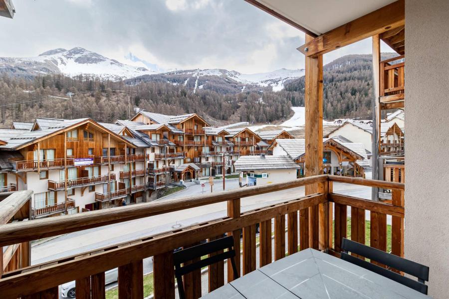 Ski verhuur Appartement 3 kamers 6 personen (510) - Le Balcon des Airelles - Les Orres - Balkon