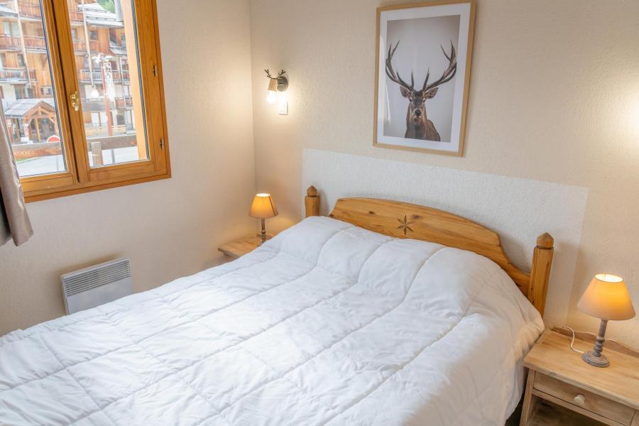 Location au ski Appartement 3 pièces 6 personnes (418) - Le Balcon des Airelles - Les Orres - Chambre