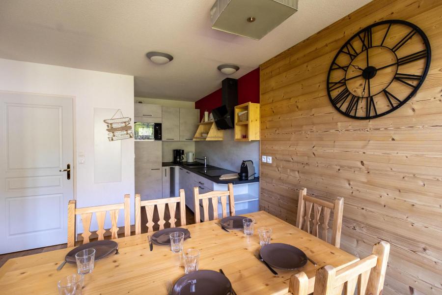 Location au ski Appartement 3 pièces cabine 8 personnes (601) - Le Balcon des Airelles - Les Orres - Cuisine