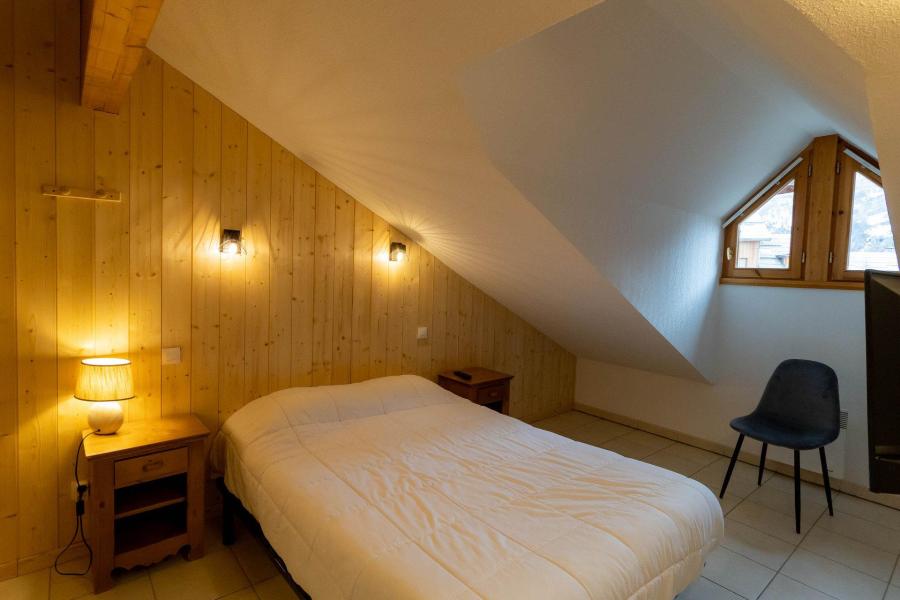 Ski verhuur Appartement duplex 3 kamers 8 personen (309) - Le Balcon des Airelles - Les Orres - Kamer