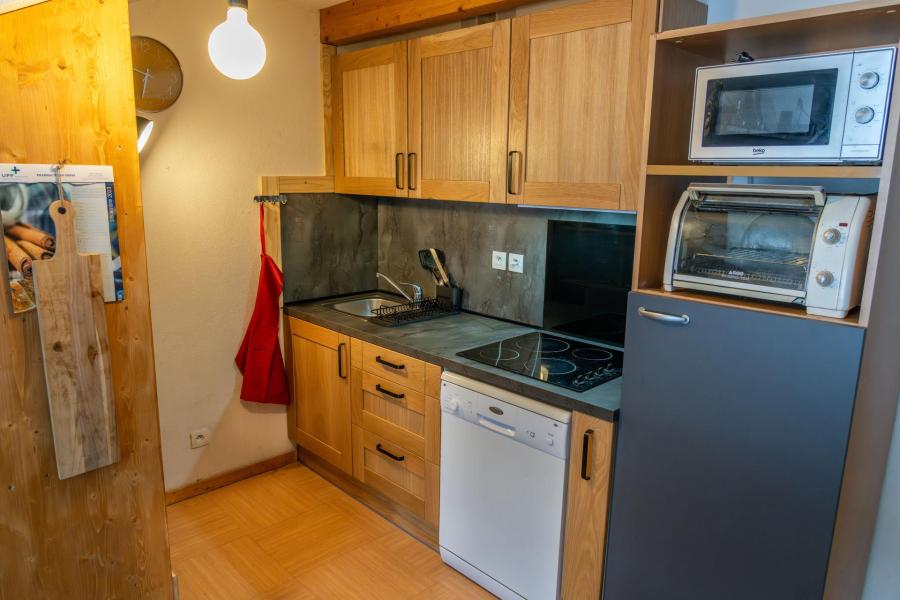 Rent in ski resort 2 room apartment 7 people (228) - Le Parc des Airelles - Les Orres - Kitchen