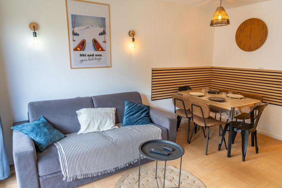 Skiverleih 2-Zimmer-Appartment für 4 Personen (024) - Le Parc des Airelles - Les Orres - Wohnzimmer