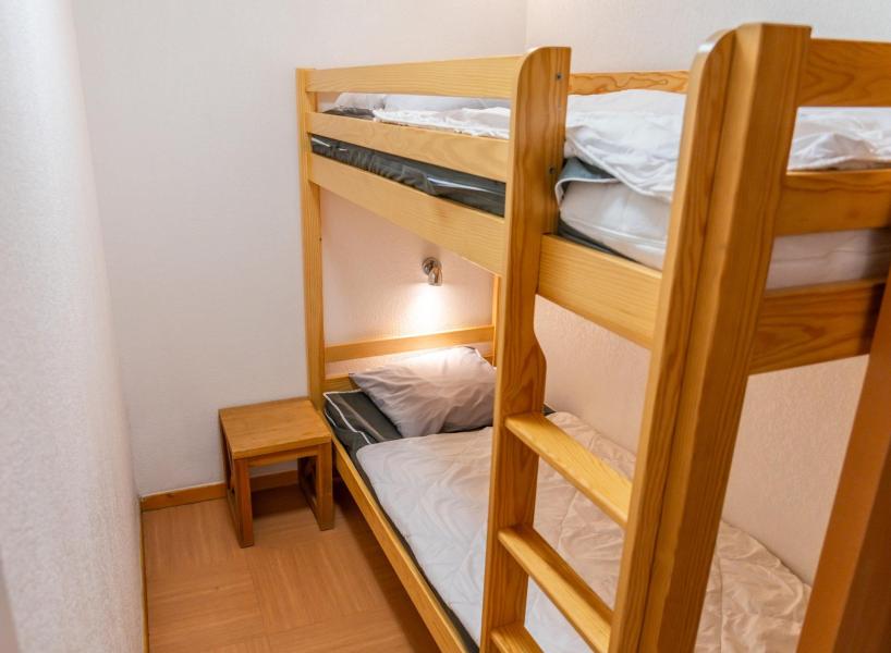 Skiverleih 2-Zimmer-Holzhütte für 6 Personen (026) - Le Parc des Airelles - Les Orres - Schlafzimmer