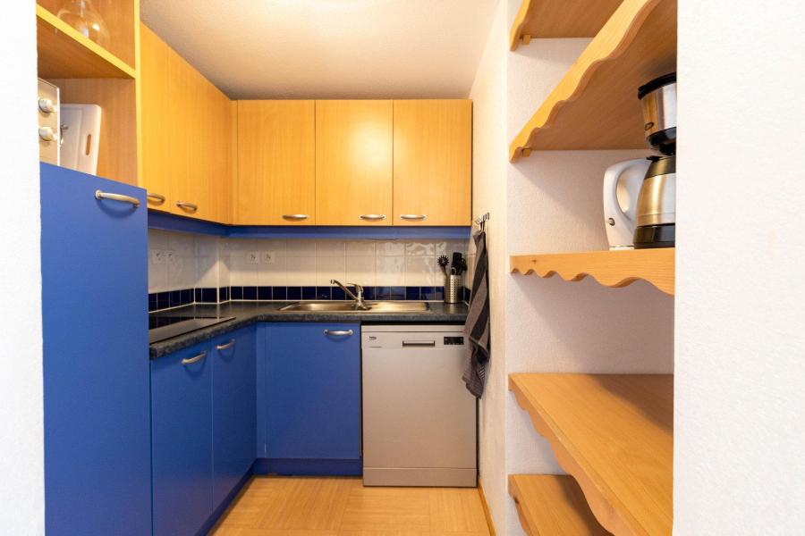 Skiverleih 3 Zimmer Maisonettewohnung für 8 Personen (205) - Le Parc des Airelles - Les Orres - Küche