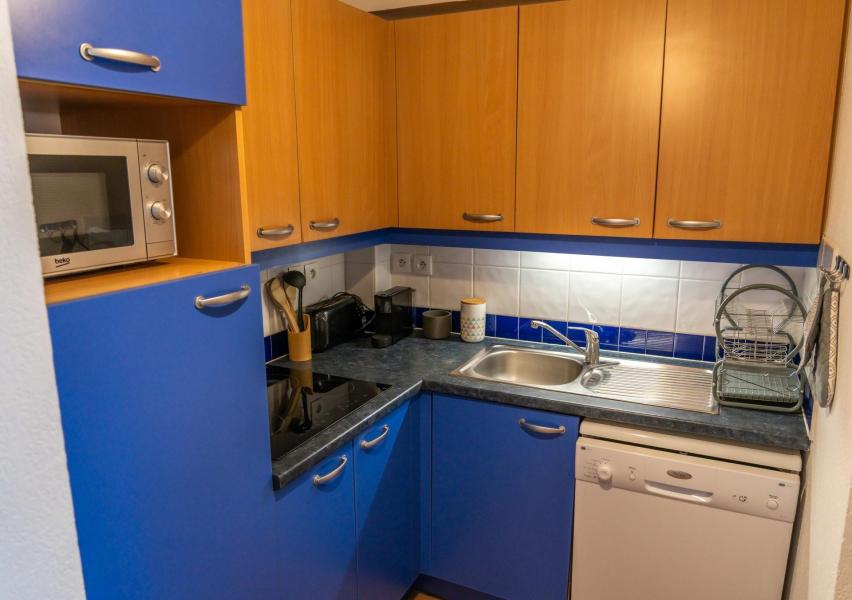 Wynajem na narty Apartament 2 pokojowy 6 osób (024) - Le Parc des Airelles - Les Orres - Kuchnia