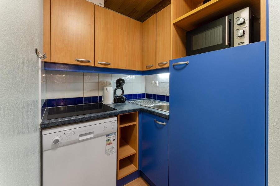 Ski verhuur Appartement 2 kamers bergnis 6 personen (220) - Le Parc des Airelles - Les Orres - Keuken