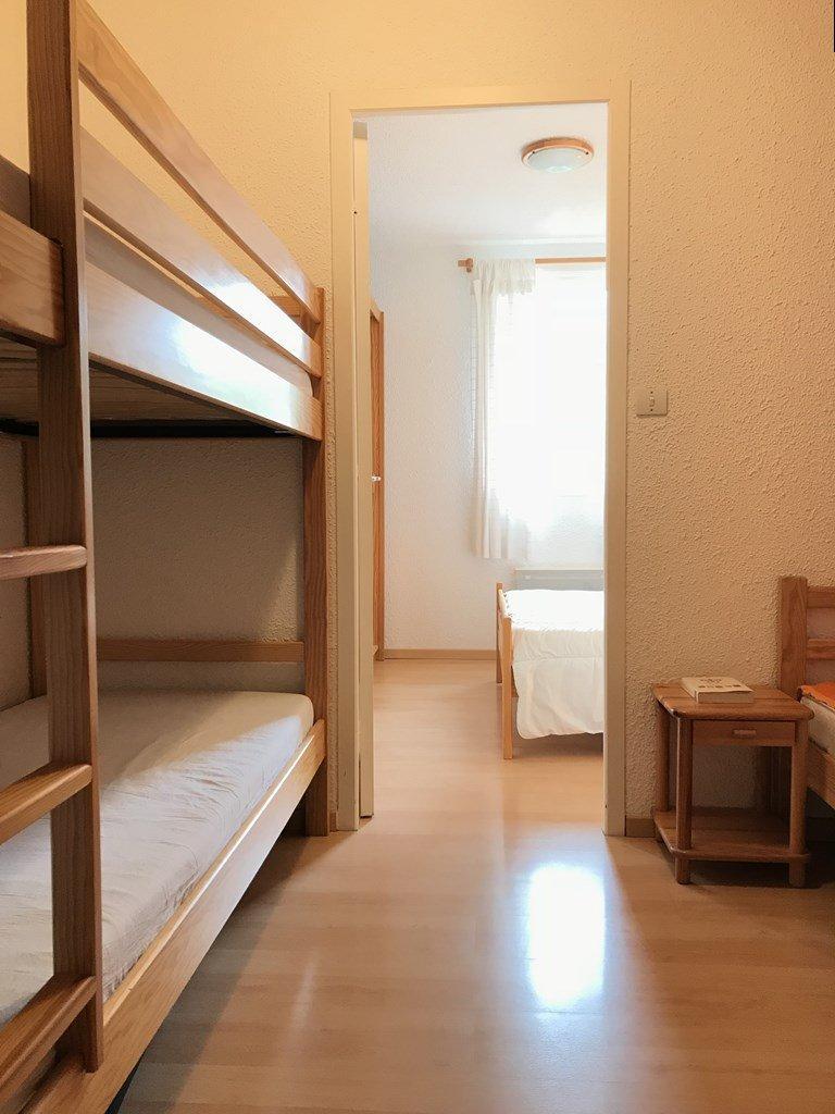 Skiverleih 2-Zimmer-Berghütte für 8 Personen (18) - LE PIC VERT - Les Orres - Schlafzimmer
