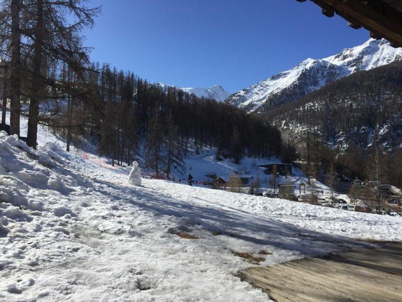 Ski verhuur Appartement 2 kamers 6 personen (14) - LE PIC VERT - Les Orres - Buiten winter