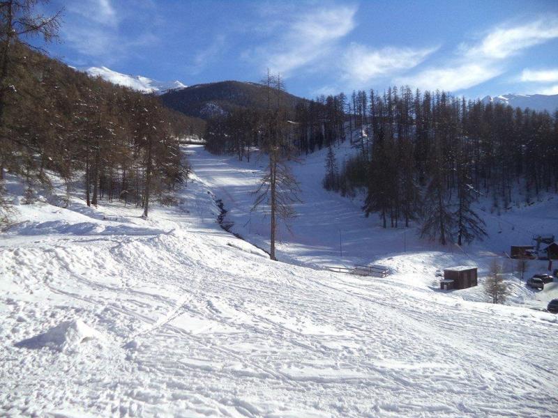 Skiverleih 2-Zimmer-Berghütte für 8 Personen (18) - LE PIC VERT - Les Orres - Draußen im Winter