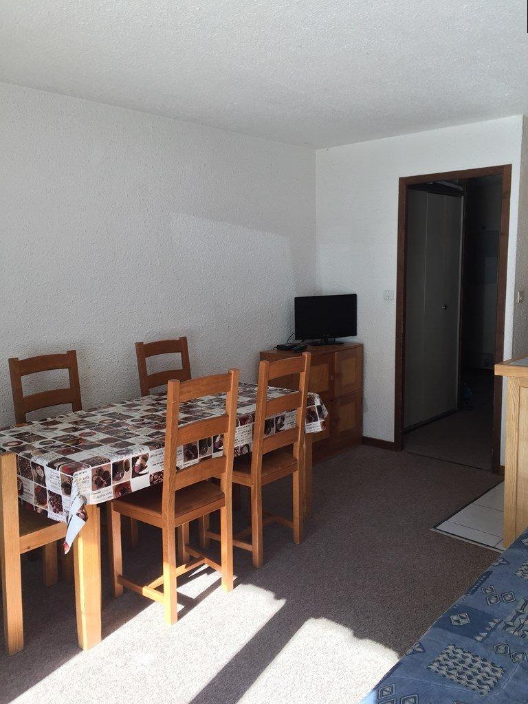 Location au ski Appartement 2 pièces 6 personnes (14) - LE PIC VERT - Les Orres - Séjour