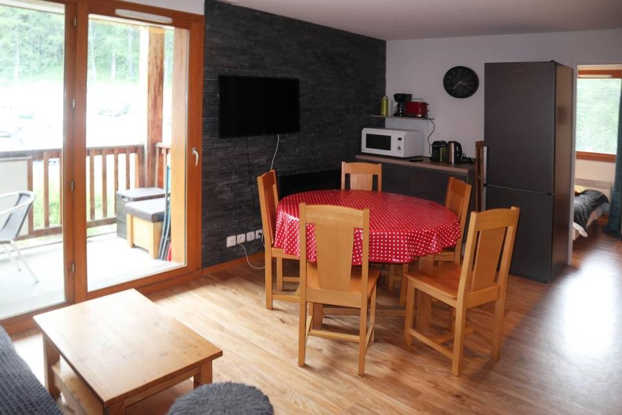 Rent in ski resort 3 room apartment 8 people (800) - Les Balcons de Bois Méan - Les Orres - Apartment