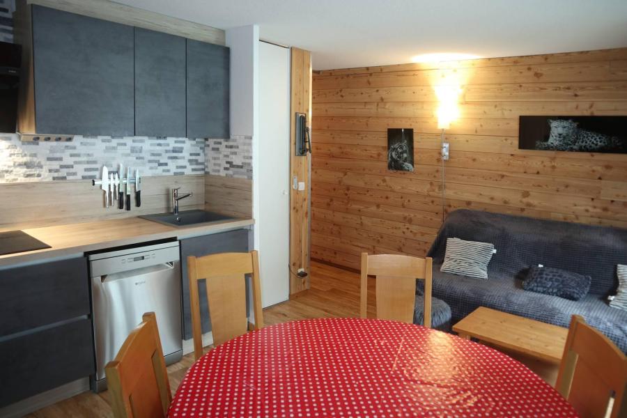 Alquiler al esquí Apartamento 3 piezas para 8 personas (800) - Les Balcons de Bois Méan - Les Orres - Apartamento