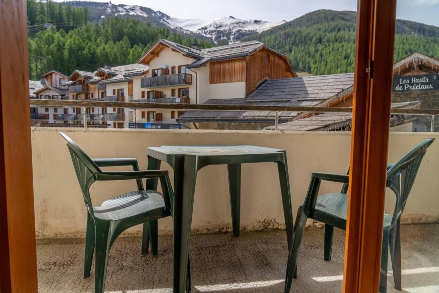 Rent in ski resort 2 room apartment 6 people (1116) - Les Hauts de Preclaux - Les Orres - Balcony