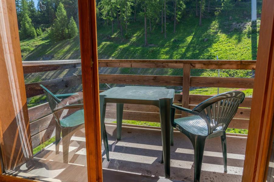 Rent in ski resort 2 room apartment 6 people (402) - Les Hauts de Preclaux - Les Orres - Terrace