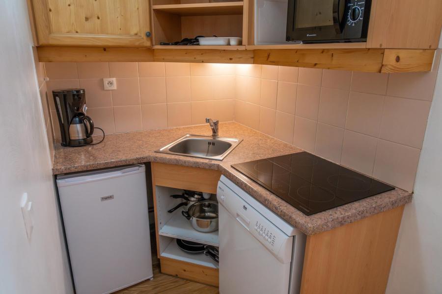 Rent in ski resort 2 room apartment 6 people (MBB001) - Les Hauts de Preclaux - Les Orres - Kitchen