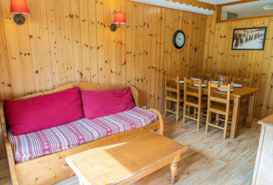 Rent in ski resort 2 room apartment 6 people (MBB001) - Les Hauts de Preclaux - Les Orres - Living room