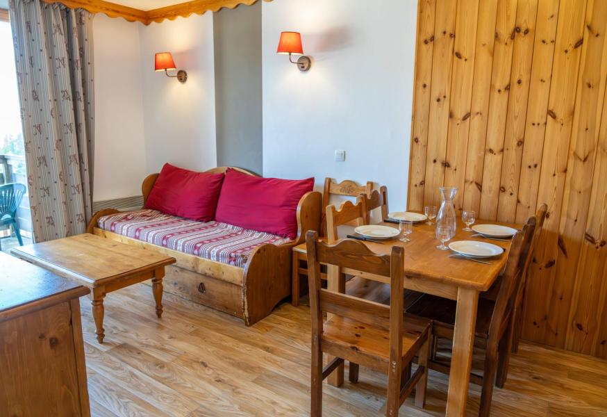 Rent in ski resort 2 room apartment 6 people (MBB314) - Les Hauts de Preclaux - Les Orres - Living room