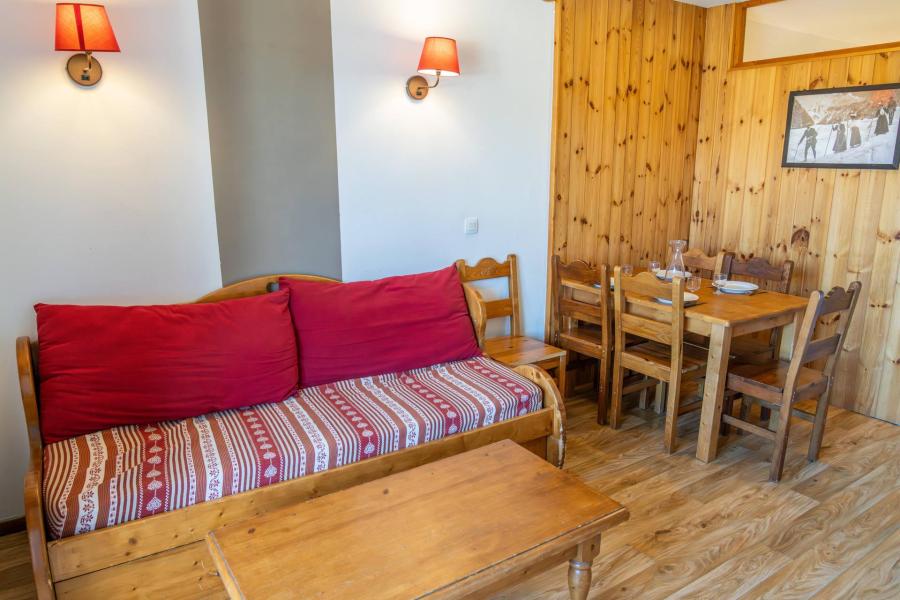 Rent in ski resort 2 room apartment 6 people (MBB314) - Les Hauts de Preclaux - Les Orres - Living room