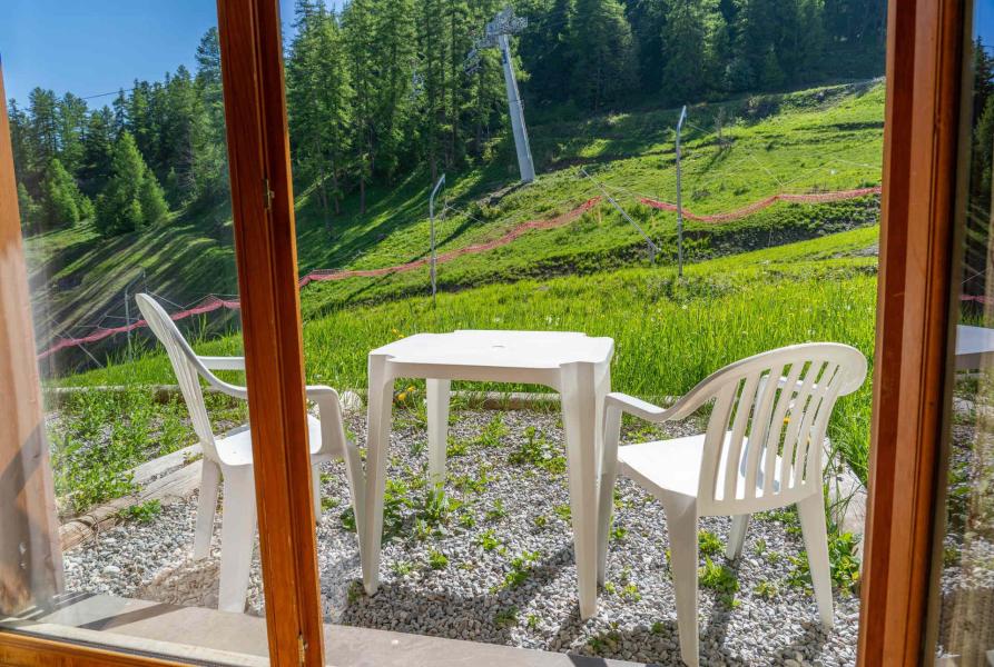 Rent in ski resort 2 room apartment 6 people (MBC513) - Les Hauts de Preclaux - Les Orres - Terrace