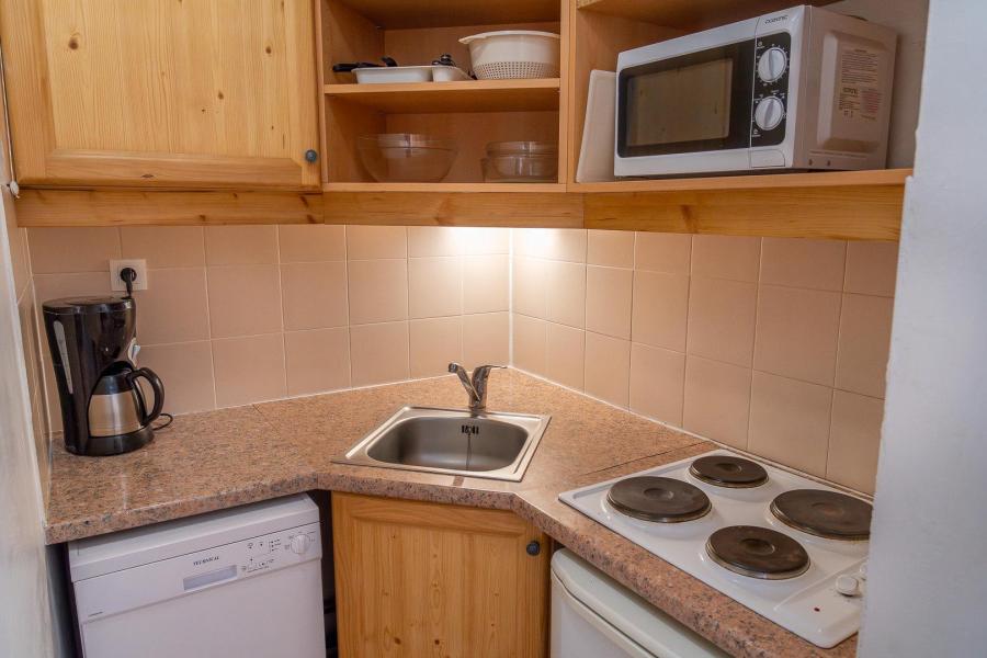 Rent in ski resort 2 room apartment 6 people (MBC610) - Les Hauts de Preclaux - Les Orres - Kitchen