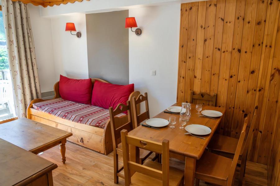 Rent in ski resort 2 room apartment 6 people (MBC706) - Les Hauts de Preclaux - Les Orres - Living room