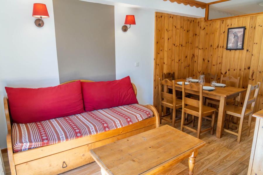 Rent in ski resort 2 room apartment 6 people (MBC706) - Les Hauts de Preclaux - Les Orres - Living room