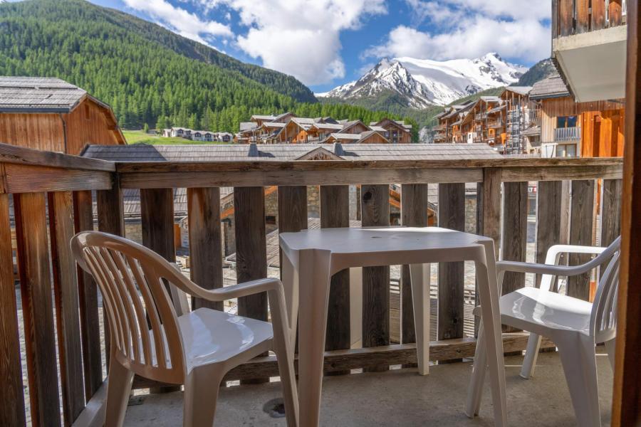 Rent in ski resort 2 room apartment 6 people (MZ1215) - Les Hauts de Preclaux - Les Orres - Balcony