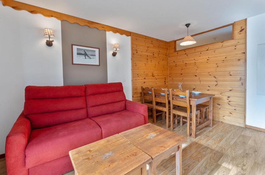 Rent in ski resort 2 room apartment 6 people (MZ2116) - Les Hauts de Preclaux - Les Orres - Living room