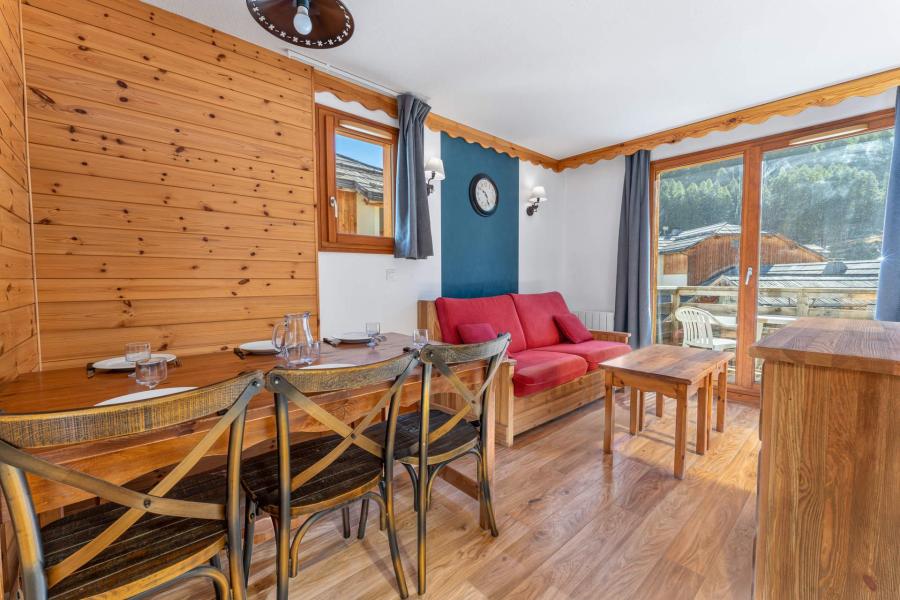 Rent in ski resort 2 room apartment 6 people (MZ2214) - Les Hauts de Preclaux - Les Orres - Living room