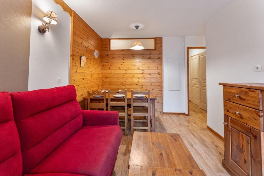 Rent in ski resort 2 room apartment 6 people (MZ2216) - Les Hauts de Preclaux - Les Orres - Living room