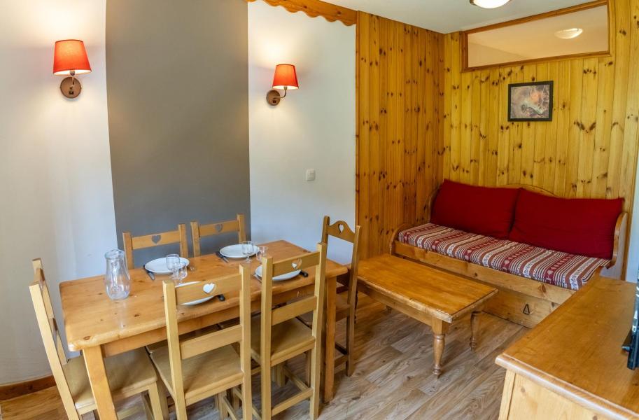 Rent in ski resort 2 room apartment cabin 6 people (309) - Les Hauts de Preclaux - Les Orres - Living room