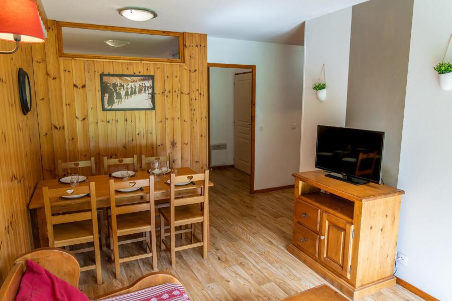 Rent in ski resort 2 room apartment cabin 6 people (MBB001) - Les Hauts de Preclaux - Les Orres - Living room