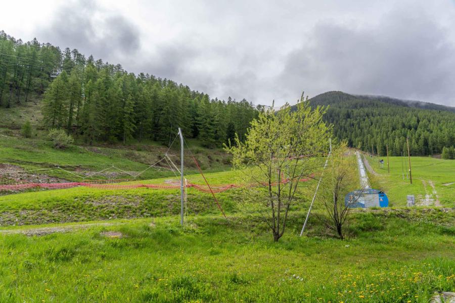 Аренда на лыжном курорте Апартаменты 2 комнат кабин 6 чел. (MBB001) - Les Hauts de Preclaux - Les Orres - Терраса