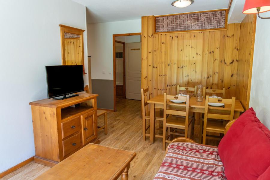 Rent in ski resort 2 room apartment cabin 6 people (MBC513) - Les Hauts de Preclaux - Les Orres - Living room