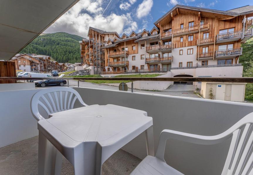 Rent in ski resort 2 room apartment cabin 6 people (MZ2005) - Les Hauts de Preclaux - Les Orres - Balcony