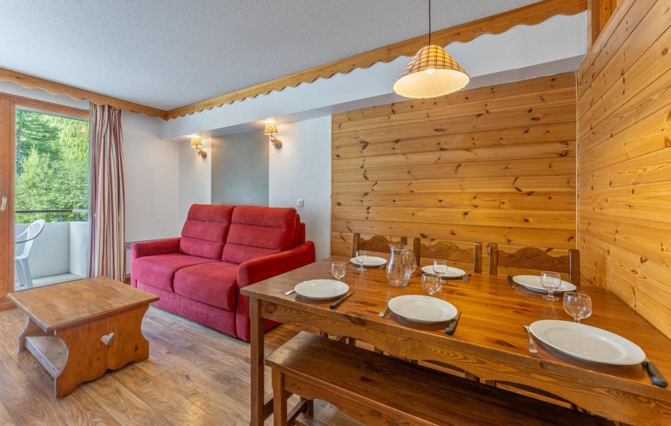 Rent in ski resort 2 room apartment cabin 6 people (MZ2005) - Les Hauts de Preclaux - Les Orres - Living room