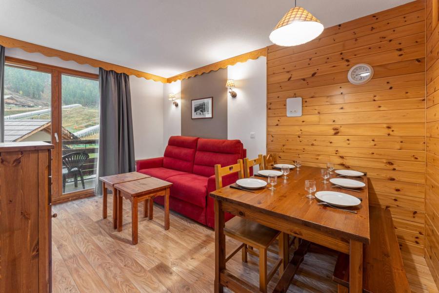 Rent in ski resort 2 room apartment cabin 6 people (MZ2216) - Les Hauts de Preclaux - Les Orres - Living room