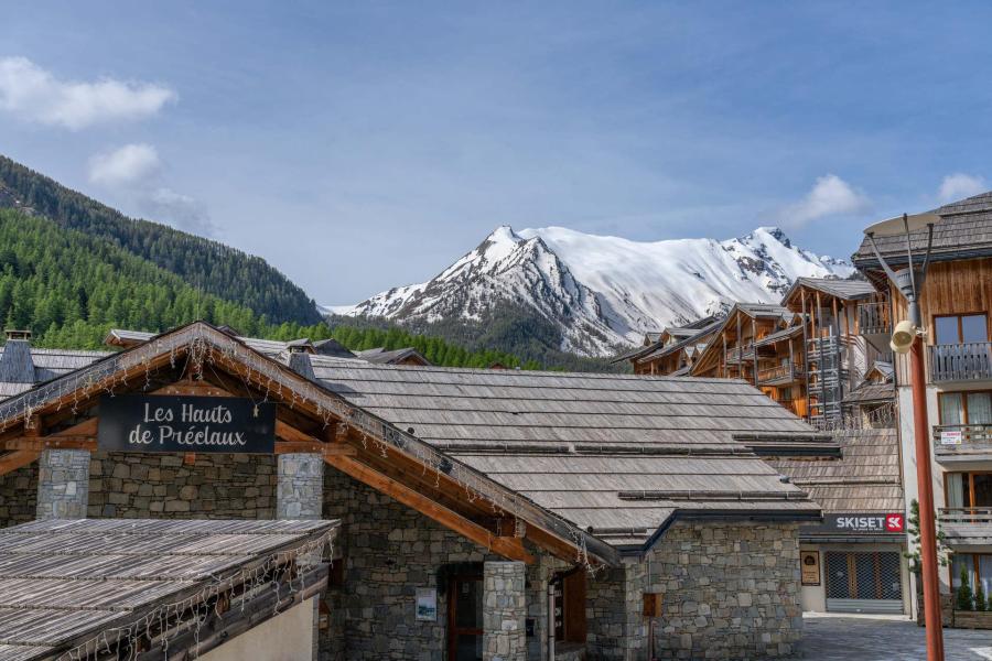 Skiverleih 2-Zimmer-Appartment für 6 Personen (1116) - Les Hauts de Preclaux - Les Orres - Balkon