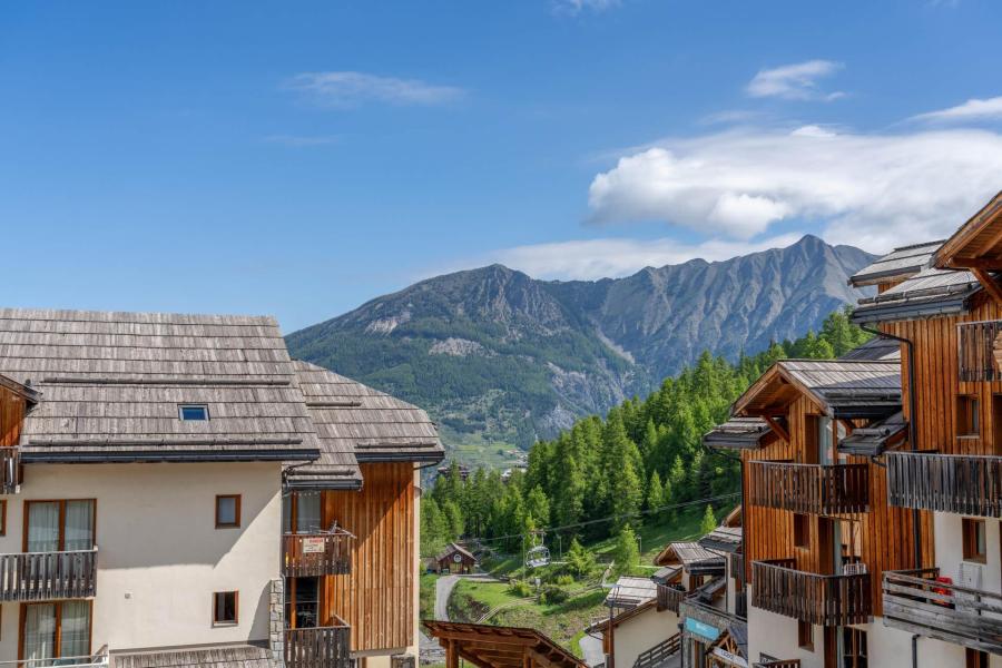 Skiverleih 2-Zimmer-Appartment für 6 Personen (MBB314) - Les Hauts de Preclaux - Les Orres - Balkon